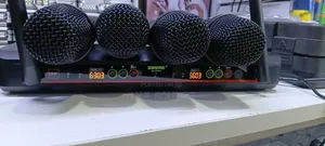 Uhf Wireless Microphone System Vocal Set Glxd94