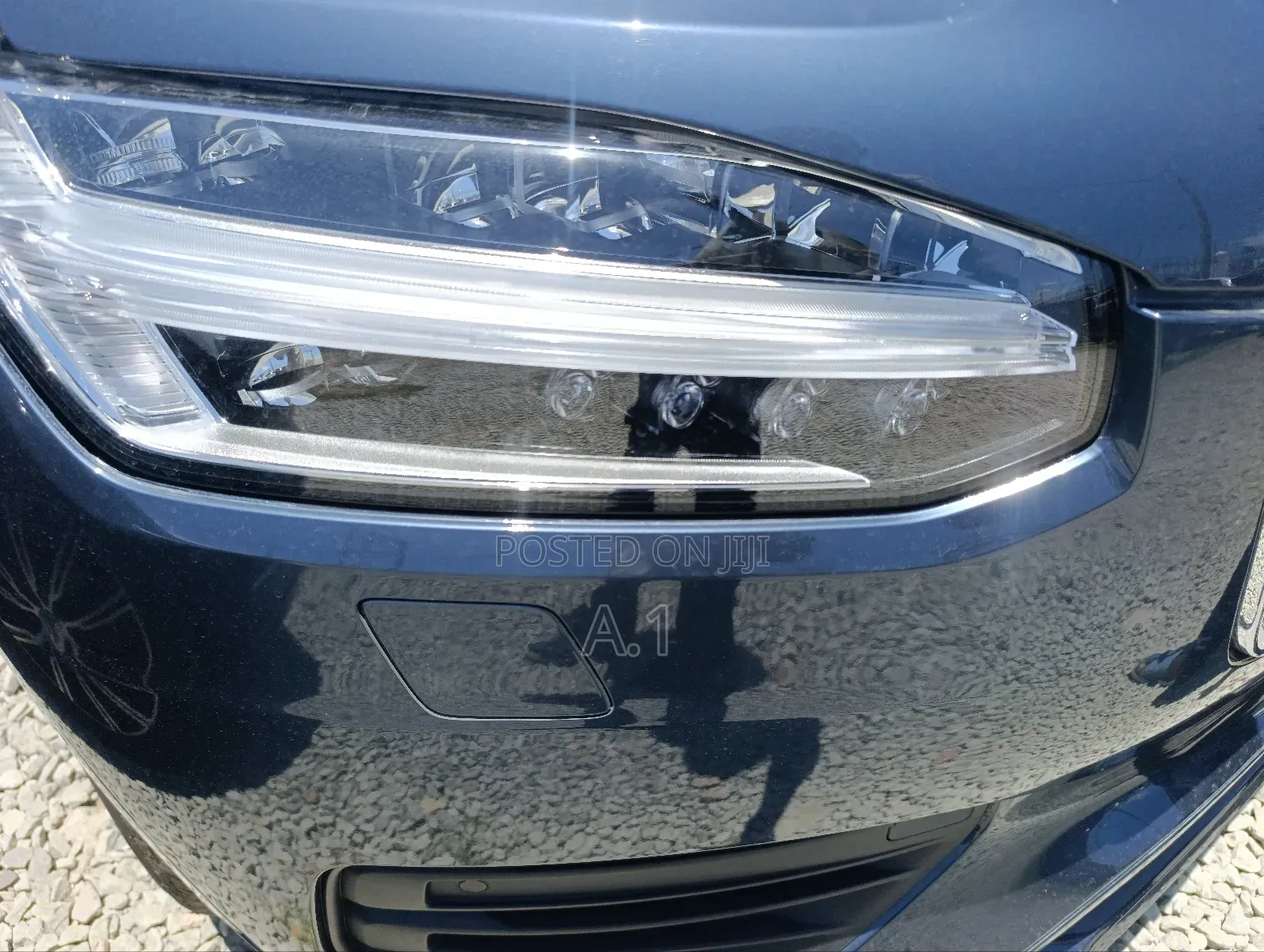 Volvo XC90 T5 Momentum AWD 2019 Blue