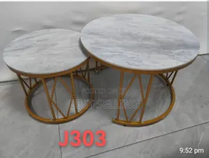 Strong Stands 2 Pieces Nesting Coffee Table