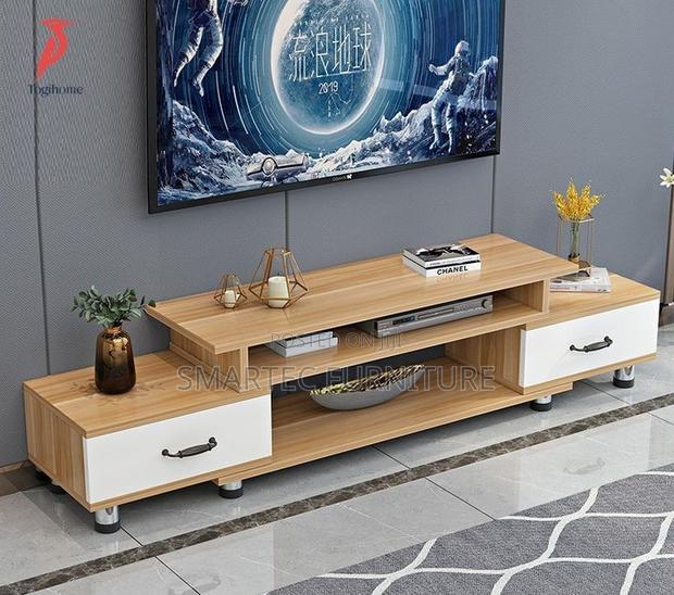 Structured Modern Tv Stand - main view