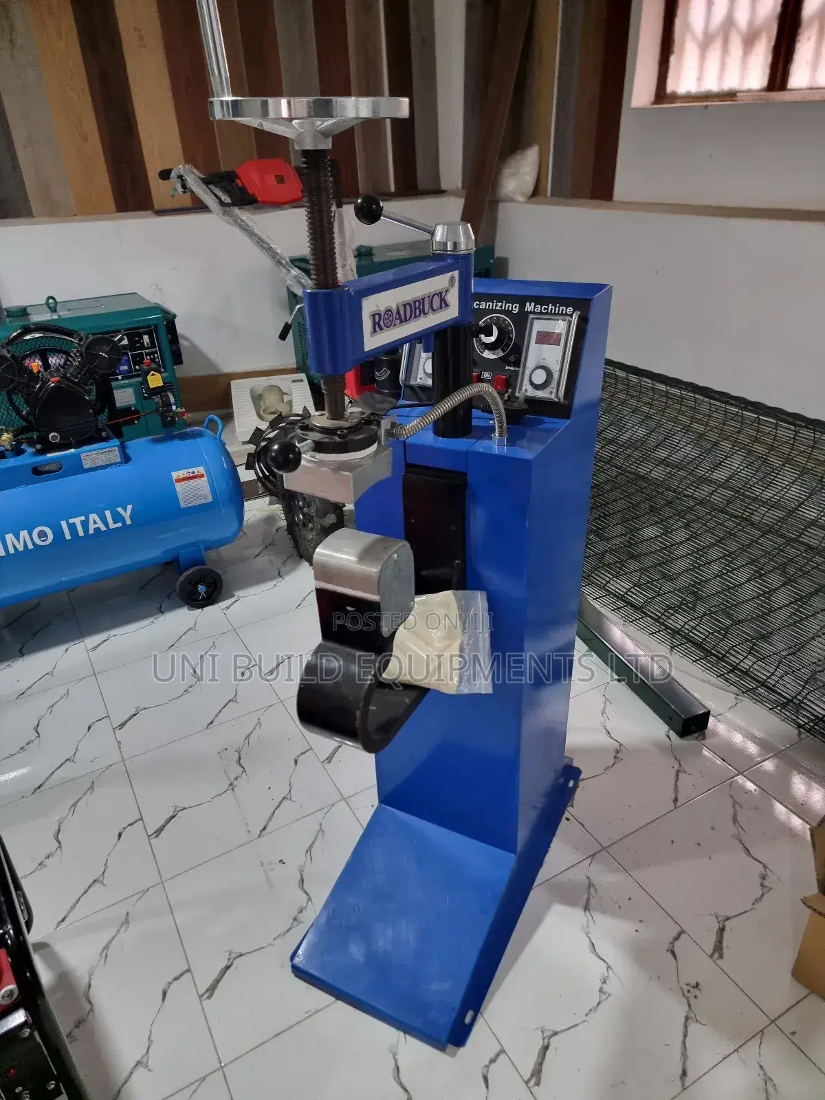 Road Buck Tyre Volcanizing Machine