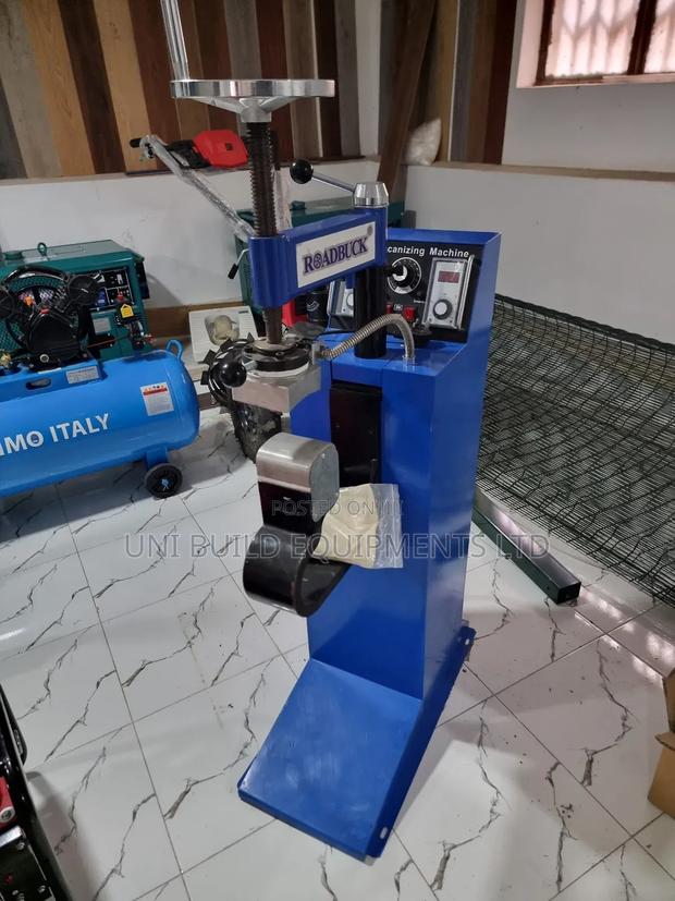 Road Buck Tyre Volcanizing Machine