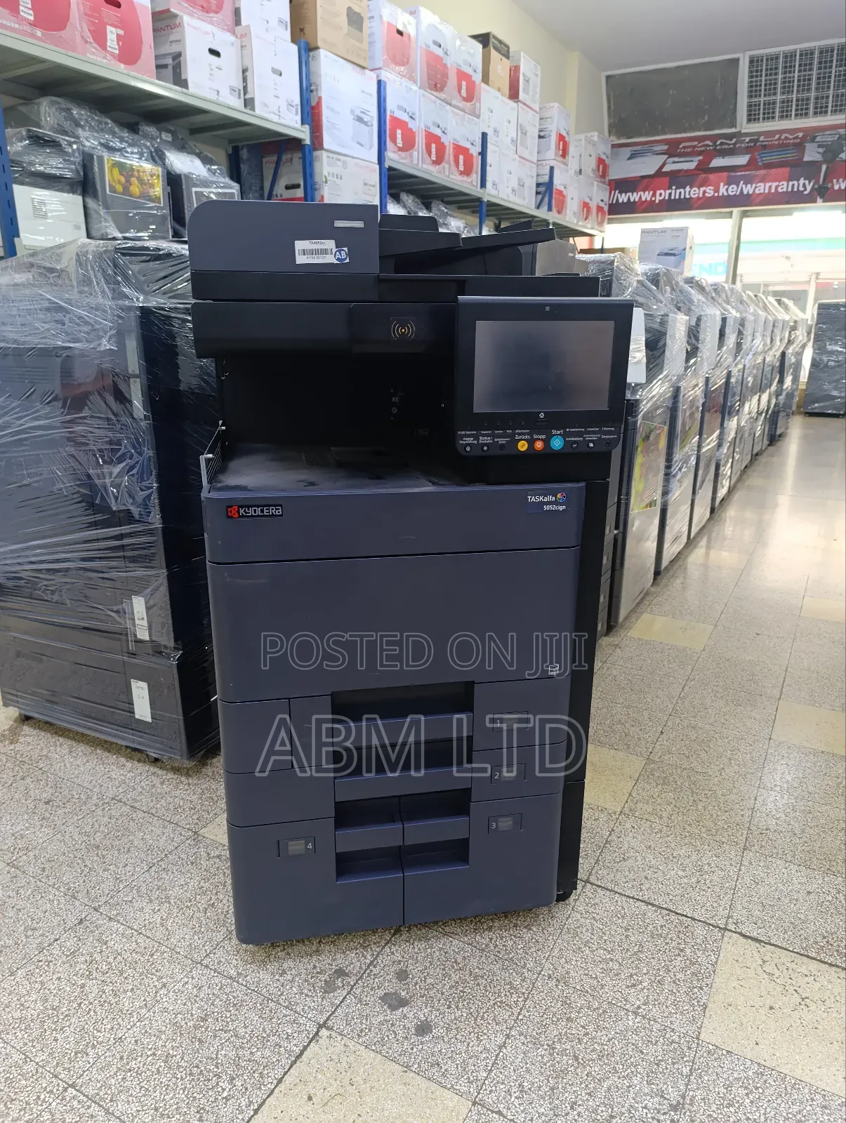 Boost Your Productivity With Taskalfa 5053ci Colour Laser MFP