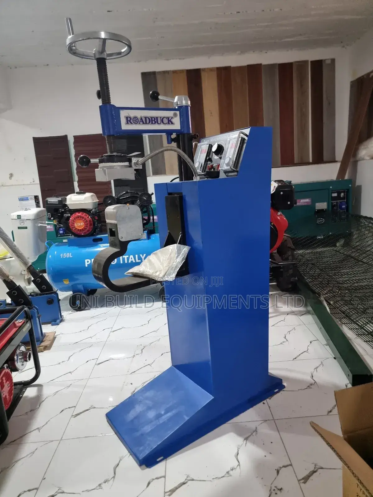 Road Buck Tyre Volcanizing Machine