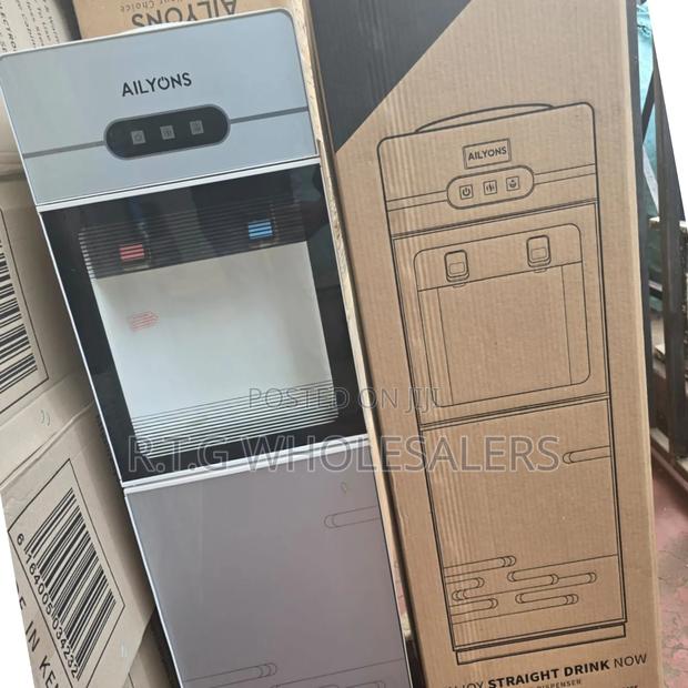 Ailyons 2‐Tap Water Dispenser With Hot Cold Function
