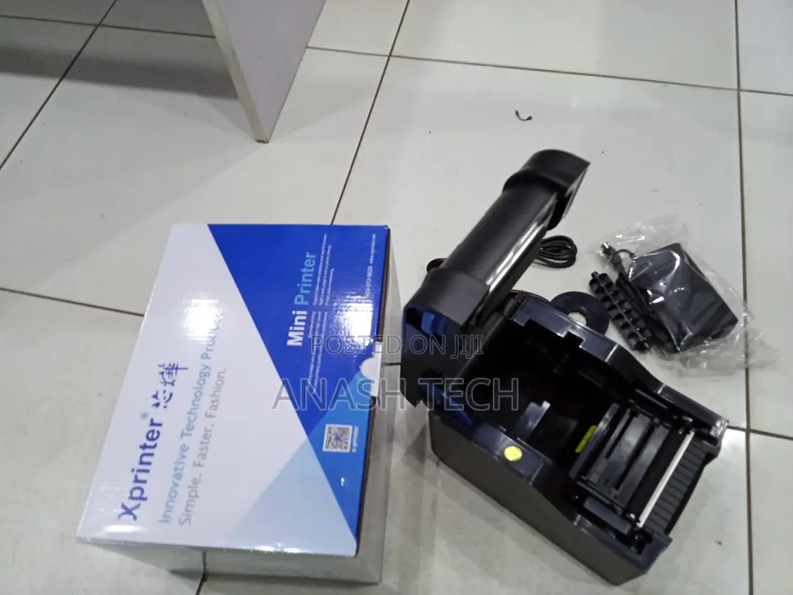 Barcode Printer Xp-370b Label Printer