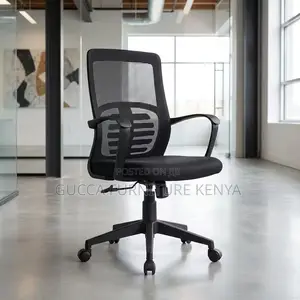 Mid-back Mesh Ergonomic Mid-back Office Seat