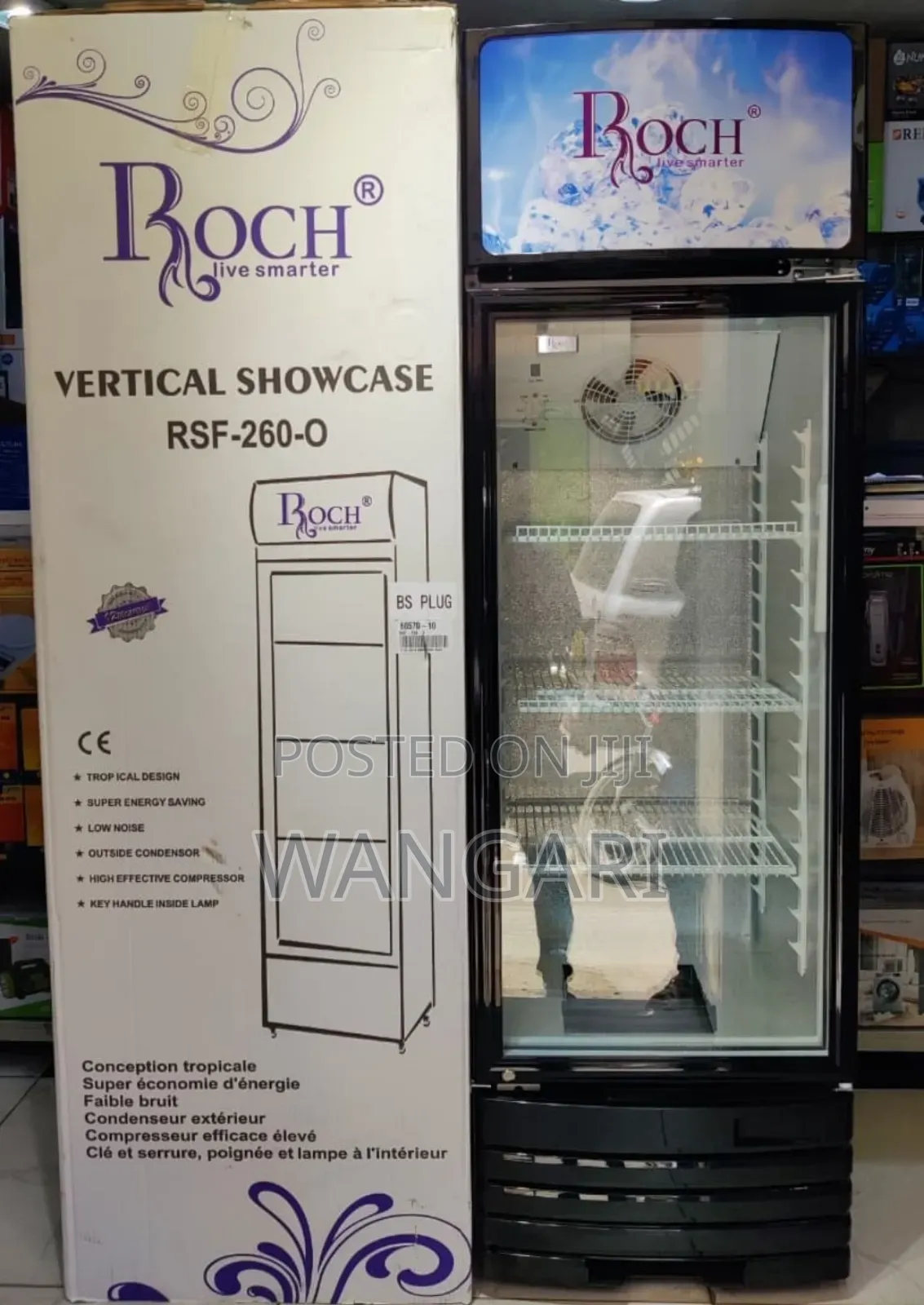 Display Fridge 297litres Chillers