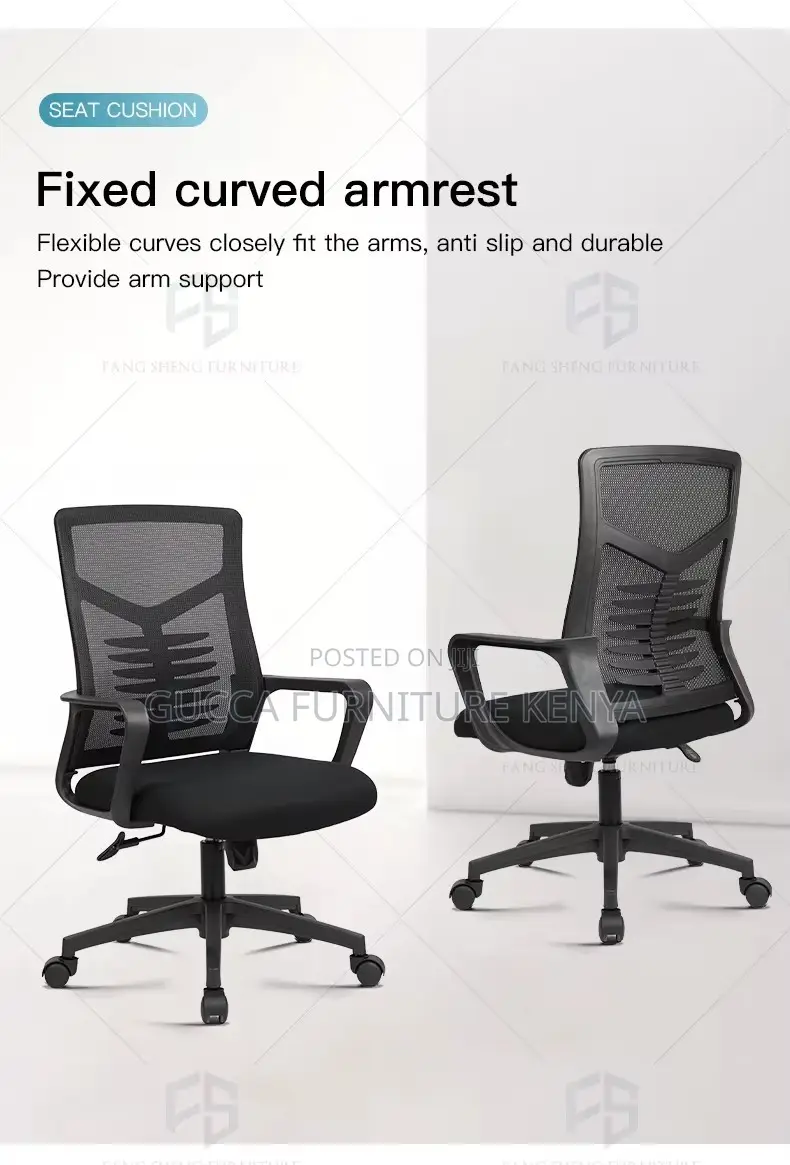 Mid-back Mesh Ergonomic Mid-back Office Seat