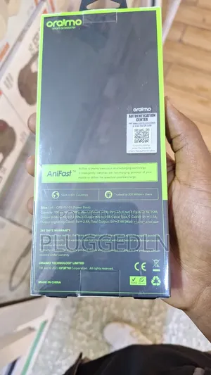 Oraimo Slice Link 10,000mah Power Bank.
