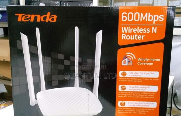Tenda F9 600mbps High Speed Whole-Home Coverage Wi-Fi Router