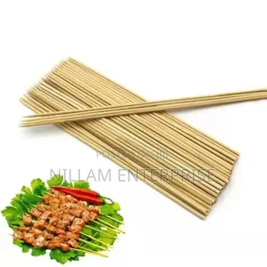 Fruit BBQ Bamboo Skewers 80pcs