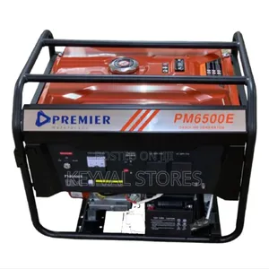 6.5kva Premier Petrol Generator With Keystart Copper Made