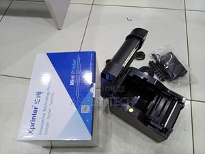 Powerful Barcode Label Printer Thermal Receipt Printer - thumbnail 2