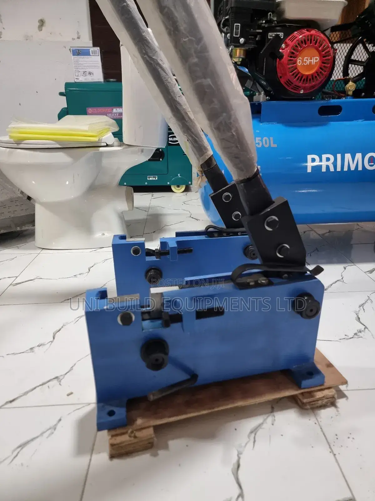 Manual Steel Bar Cutter