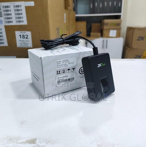 Zkteco Zk9500 Optical Fingerprint Scanner For Registration