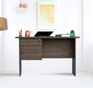 120cm Clerical Home Office Study Desk With Drawers