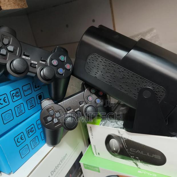 New Model Gaming Projector With Two Gaming Consoles Available in Stock - thumbnail 2
