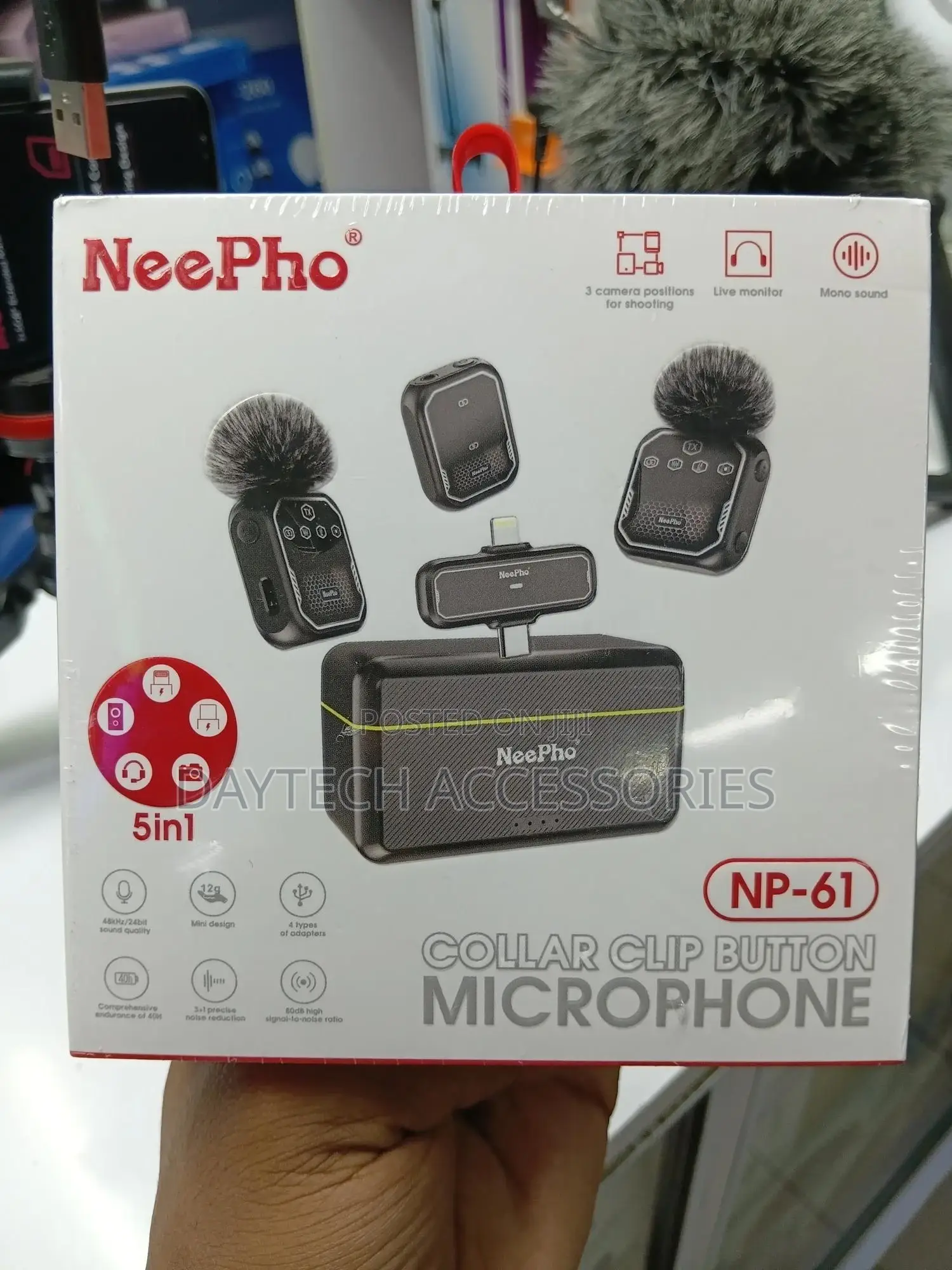 Neepho Np-61 Wireless Microphone for Type-C iPhone