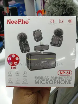 Neepho Np-61 Wireless Microphone for Type-C iPhone