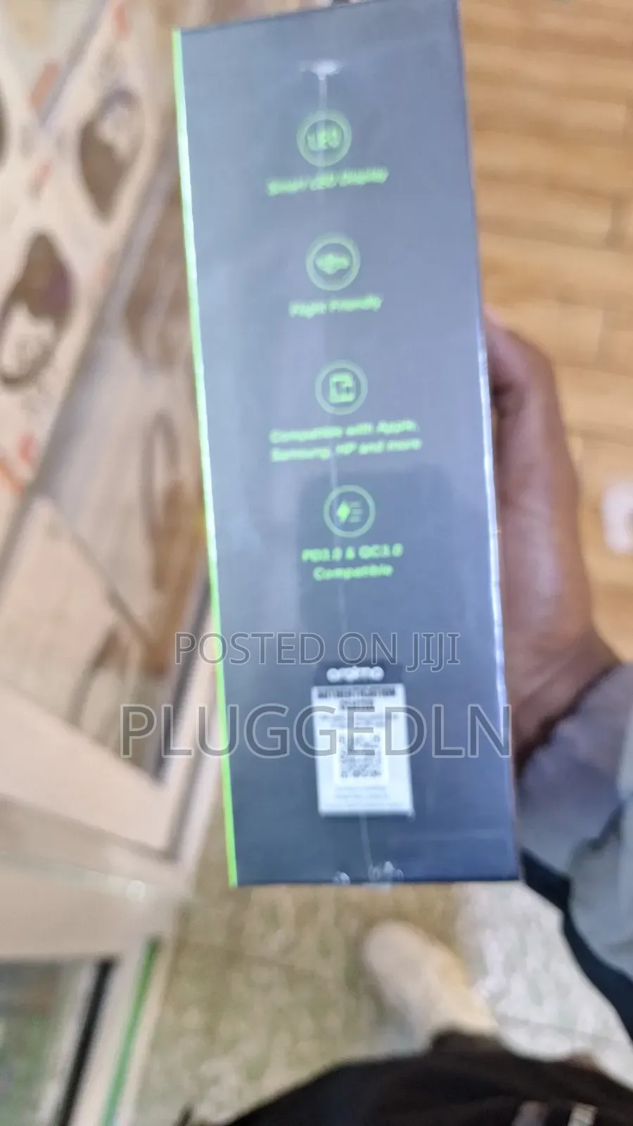 Oraimo *Powerjet 130w Laptop* Phone Super Fast Charging Power Bank