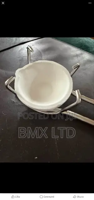 Durable Jewellery Smelting Ceramic Bowl