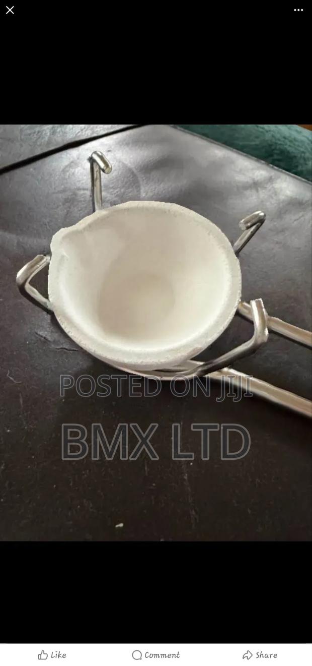 Durable Jewellery Smelting Ceramic Bowl