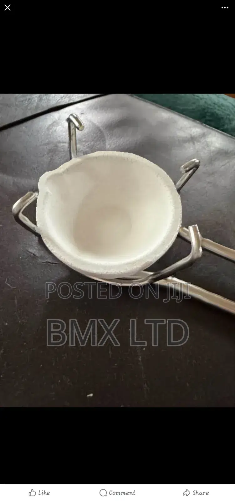 Durable Jewellery Smelting Ceramic Bowl
