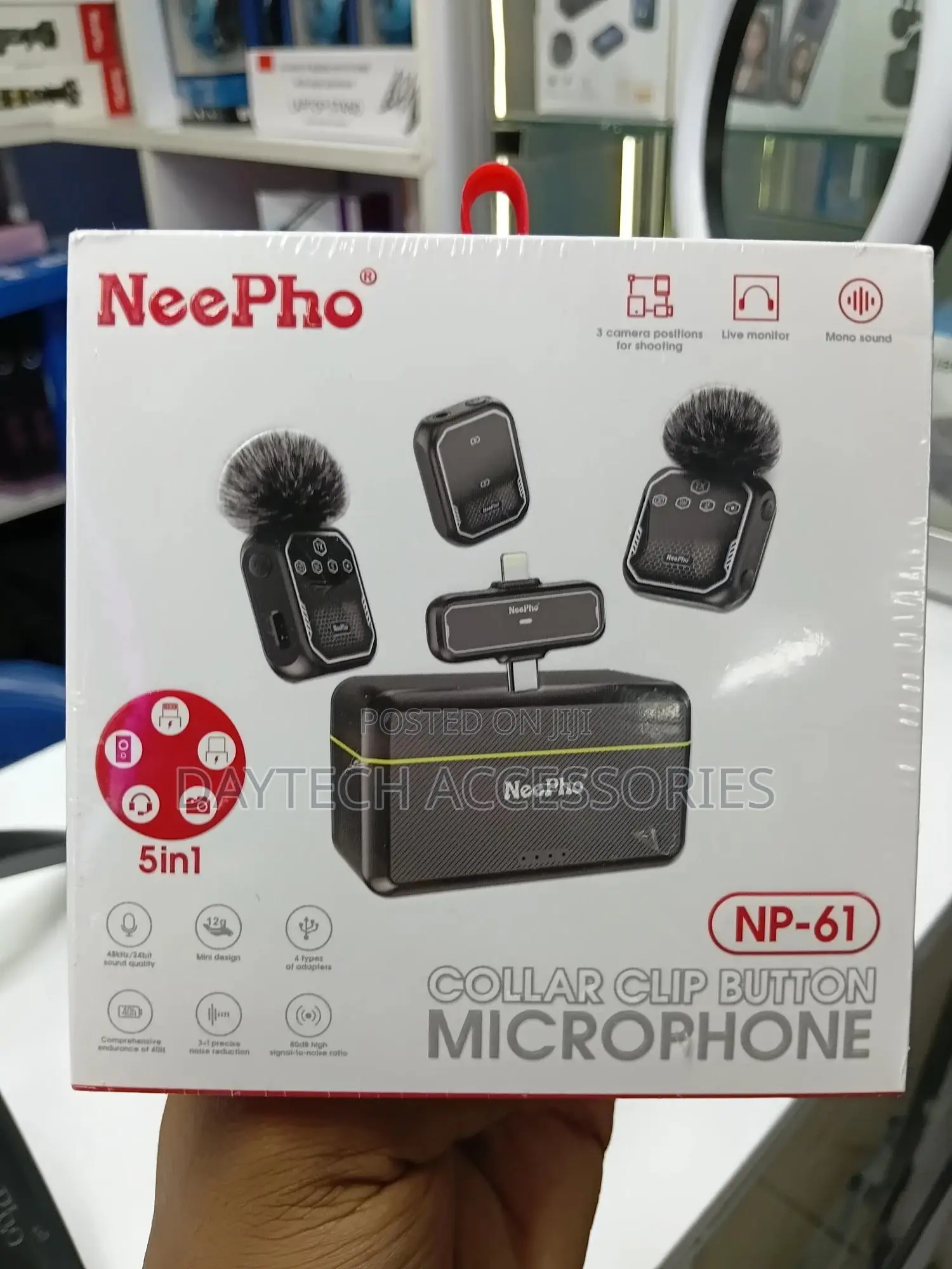 Neepho Np-61 Wireless Microphone for Type-C iPhone