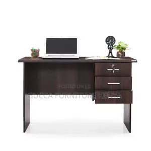 120cm Clerical Home Office Study Desk With Drawers