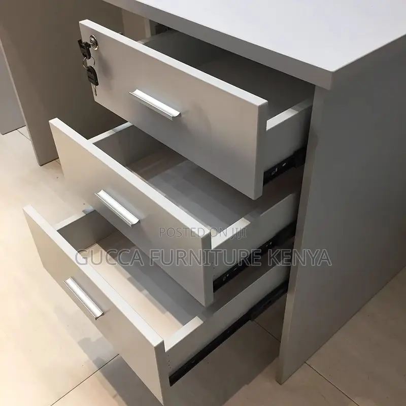 120cm Clerical Home Office Study Desk With Drawers