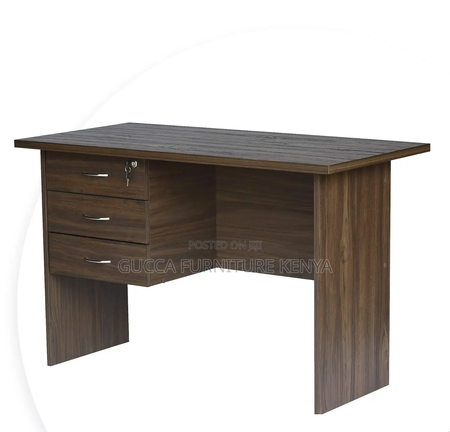 120cm Clerical Home Office Study Desk With Drawers