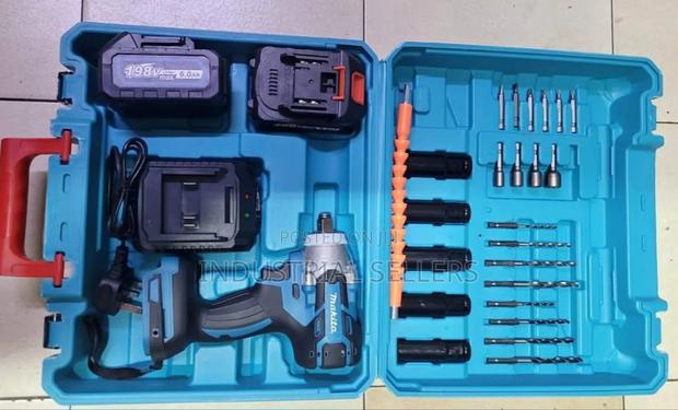 Makita Cordless Brushless Impact Wrench 198volts - main view