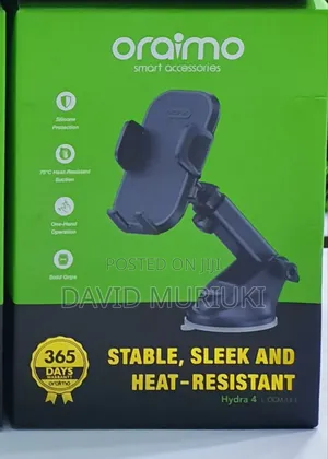 Oraimo Hydra 4 Ocm-13 Car Mount Phone Holder