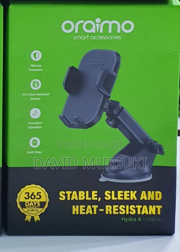 Oraimo Hydra 4 Ocm-13 Car Mount Phone Holder - thumbnail 3