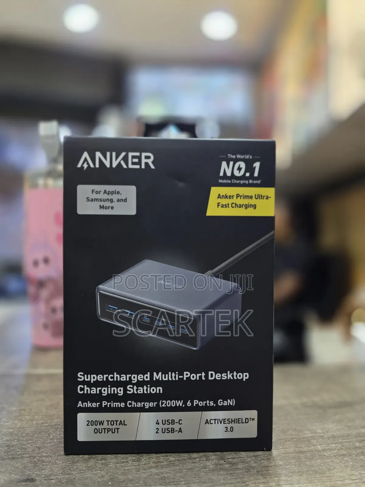 Anker Prime  The Anker Prime 200w/250w Desktop Charging Station .