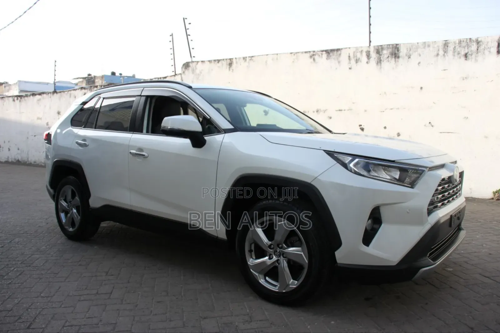 Toyota RAV4 XLE Premium AWD 2019 White