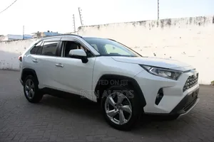 Toyota RAV4 XLE Premium AWD 2019 White