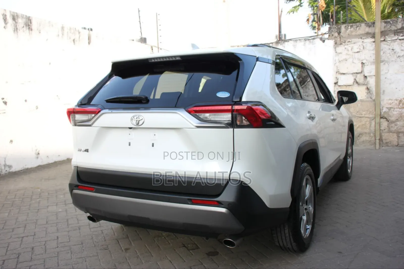 Toyota RAV4 XLE Premium AWD 2019 White