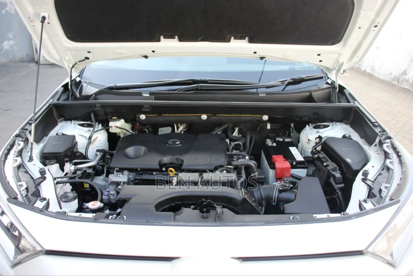 Toyota RAV4 XLE Premium AWD 2019 White