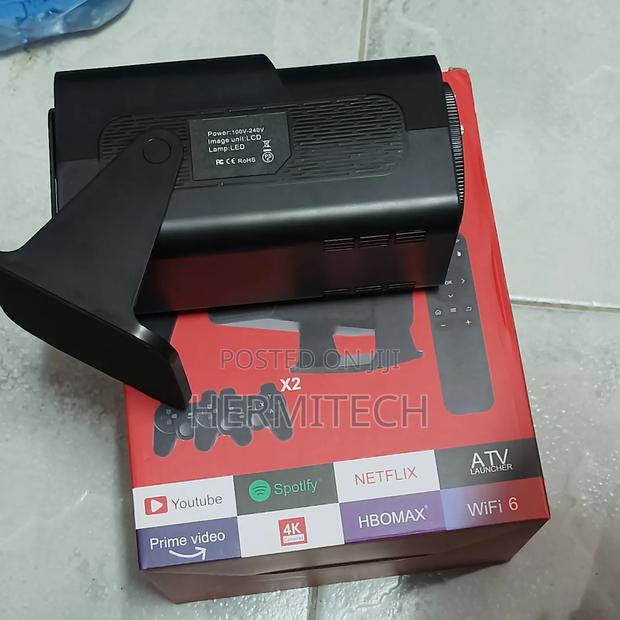 Gaming Projector With Downloaded Games and Two Gaming Consoles - thumbnail 2
