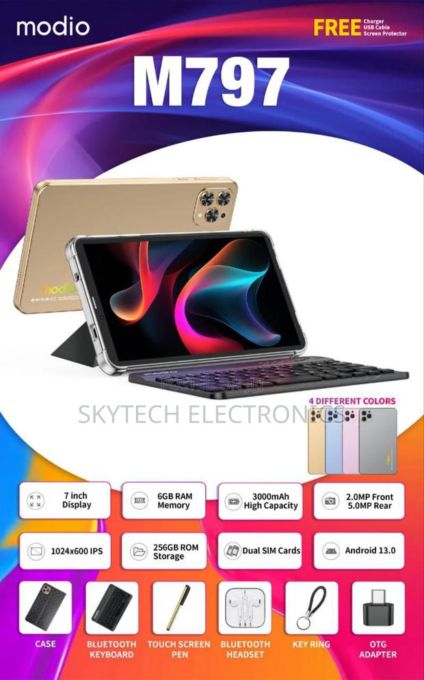 New Modio M797 256 GB Black - thumbnail 2