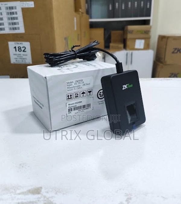 Zkteco Zk9500 Usb Fingerprint Scanner For Access Systems - main view