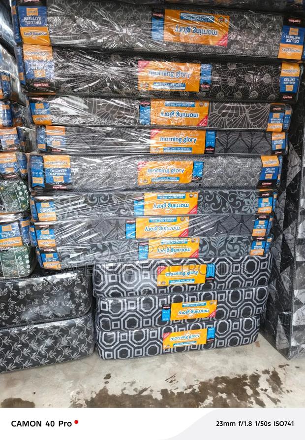 4x6 Ft Medium Density Mattress (6") - Comfort Durability!