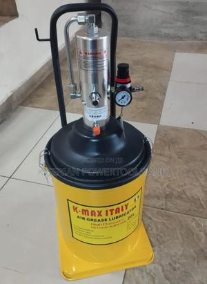 K-Max Air Grease Pump 20l/20l High Pressure Grease Injector Pump - thumbnail 2