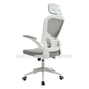 High-back Ergonomic Chair With Flip Armrest