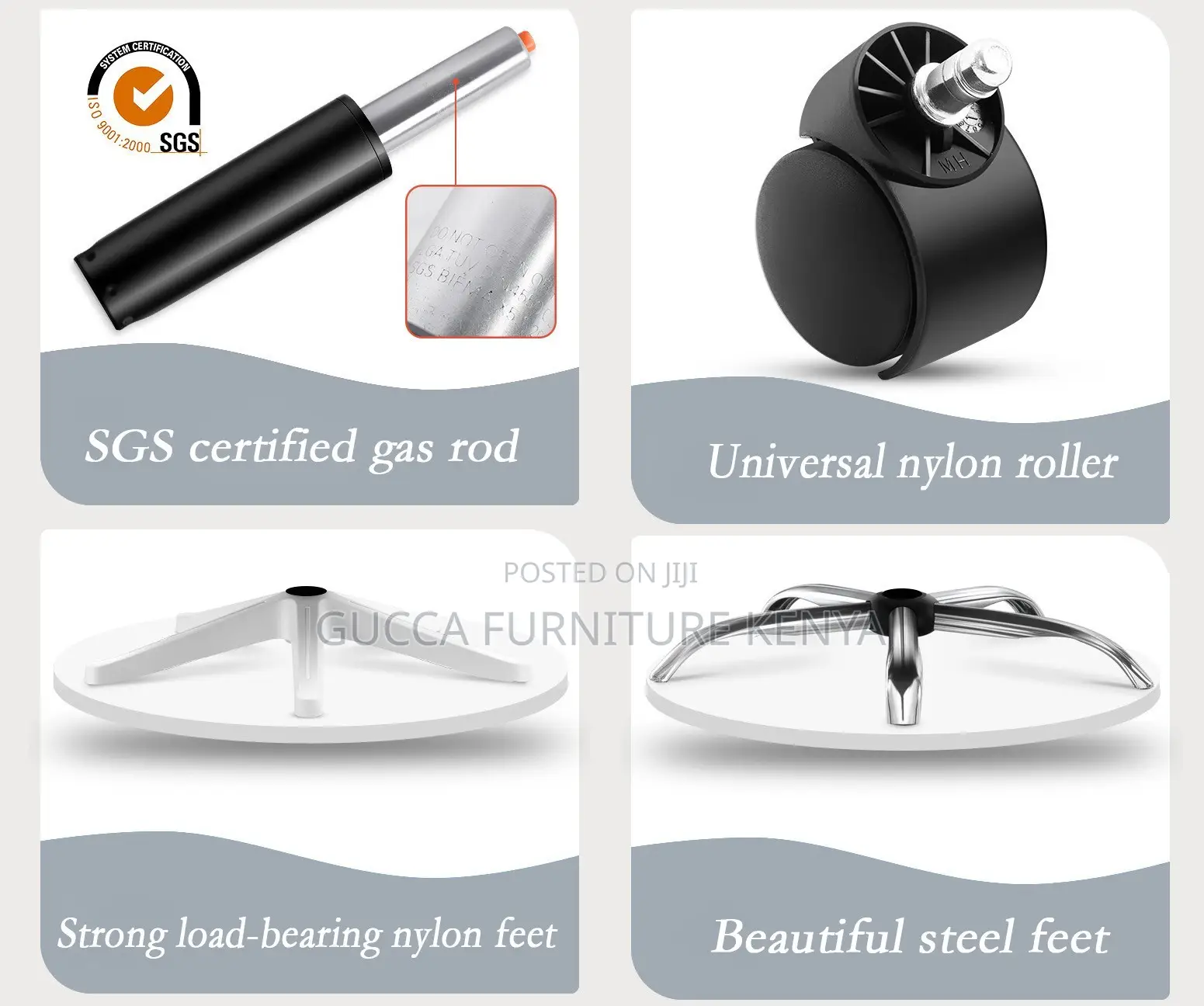 High-back Ergonomic Chair With Flip Armrest