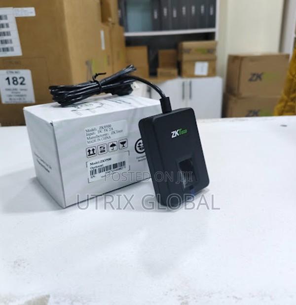 Zkteco Zk9500 Professional Biometric Fingerprint Scanner