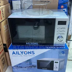 Ailyons 20 L Microwave With Integrated Grill – Compact Kitchen Oven