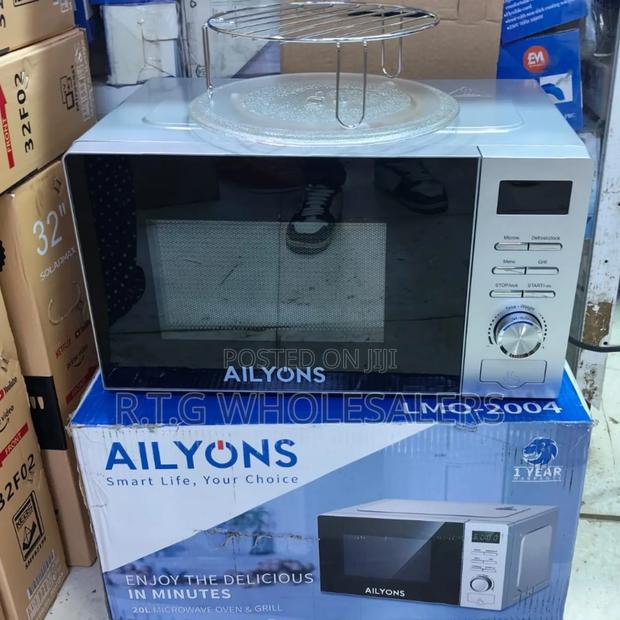 Ailyons 20 L Microwave With Integrated Grill – Compact Kitchen Oven